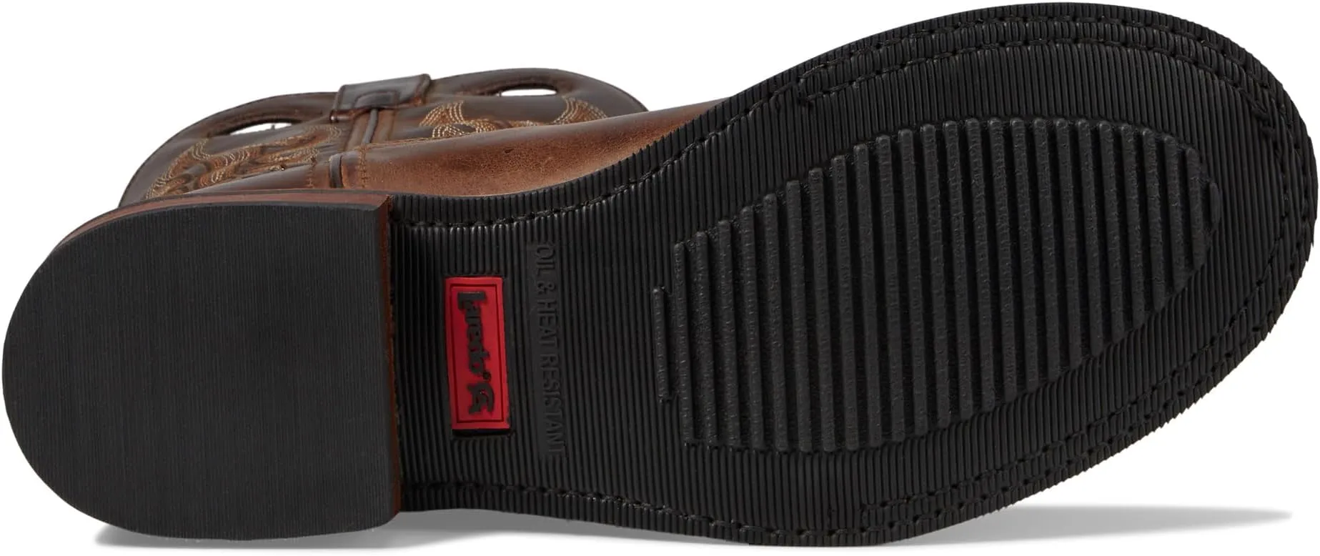Dawson Laredo Cowboy Boots, Brown