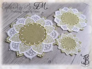 Doily green FSL/5 sizes