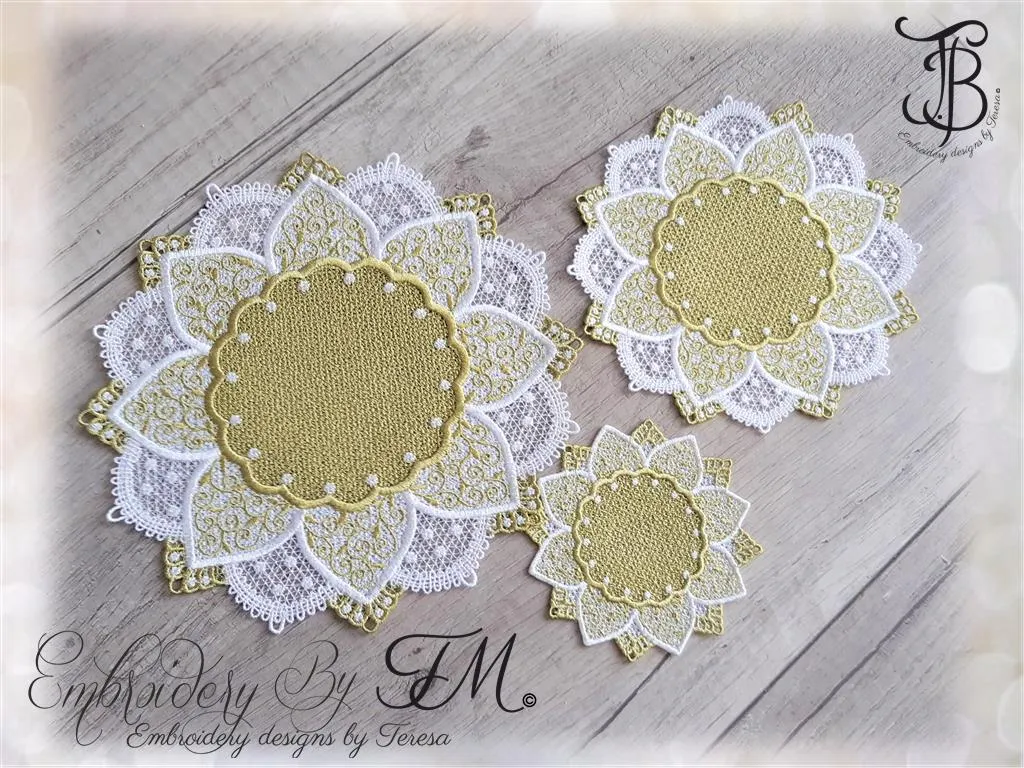 Doily green FSL/5 sizes