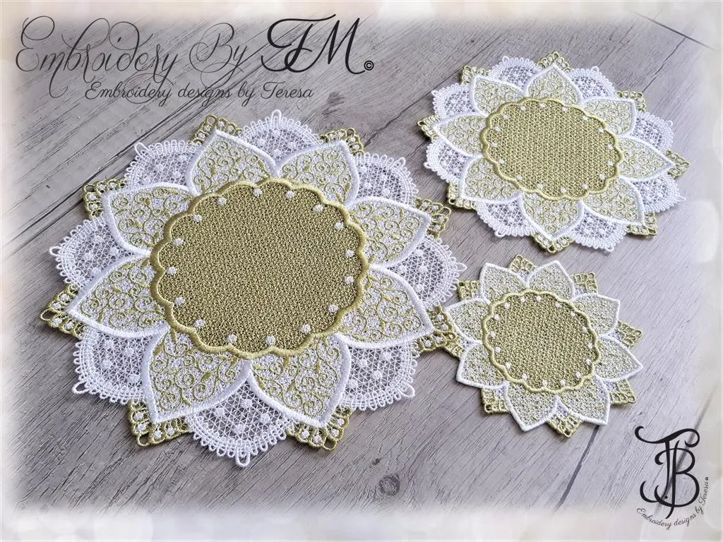 Doily green FSL/5 sizes