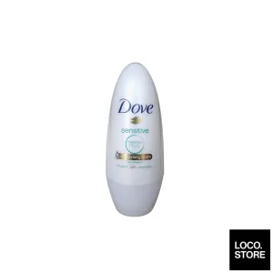 Dove Deodorant Roll On Sensitive 40ml