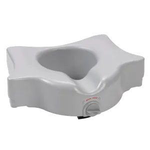 Drive Medical rtl22600 Heavy Duty Locking Raised Toilet Seat, 5"