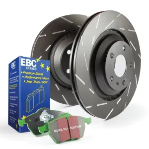 EBC Brakes S2KF1023 S2 Kits Greenstuff 2000 and USR Rotors