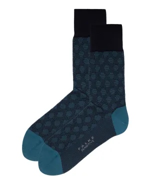 Falke Sensitive Modernist Socks Navy