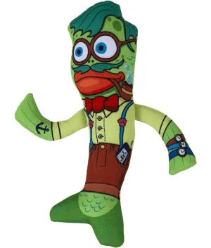 FAT CAT Fish Hipster Kicker Cat Toy