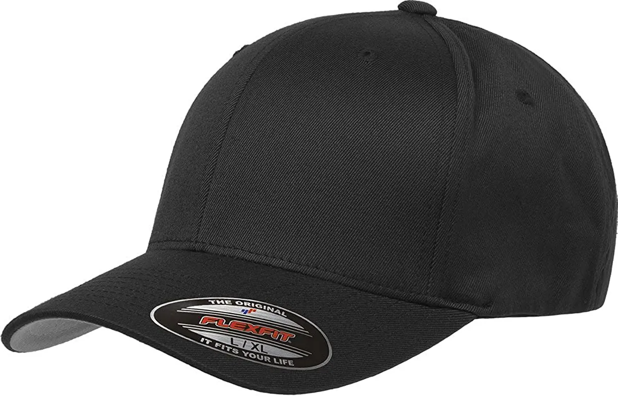 Flexfit Men's Athletic Baseball Fitted Cap Khaki