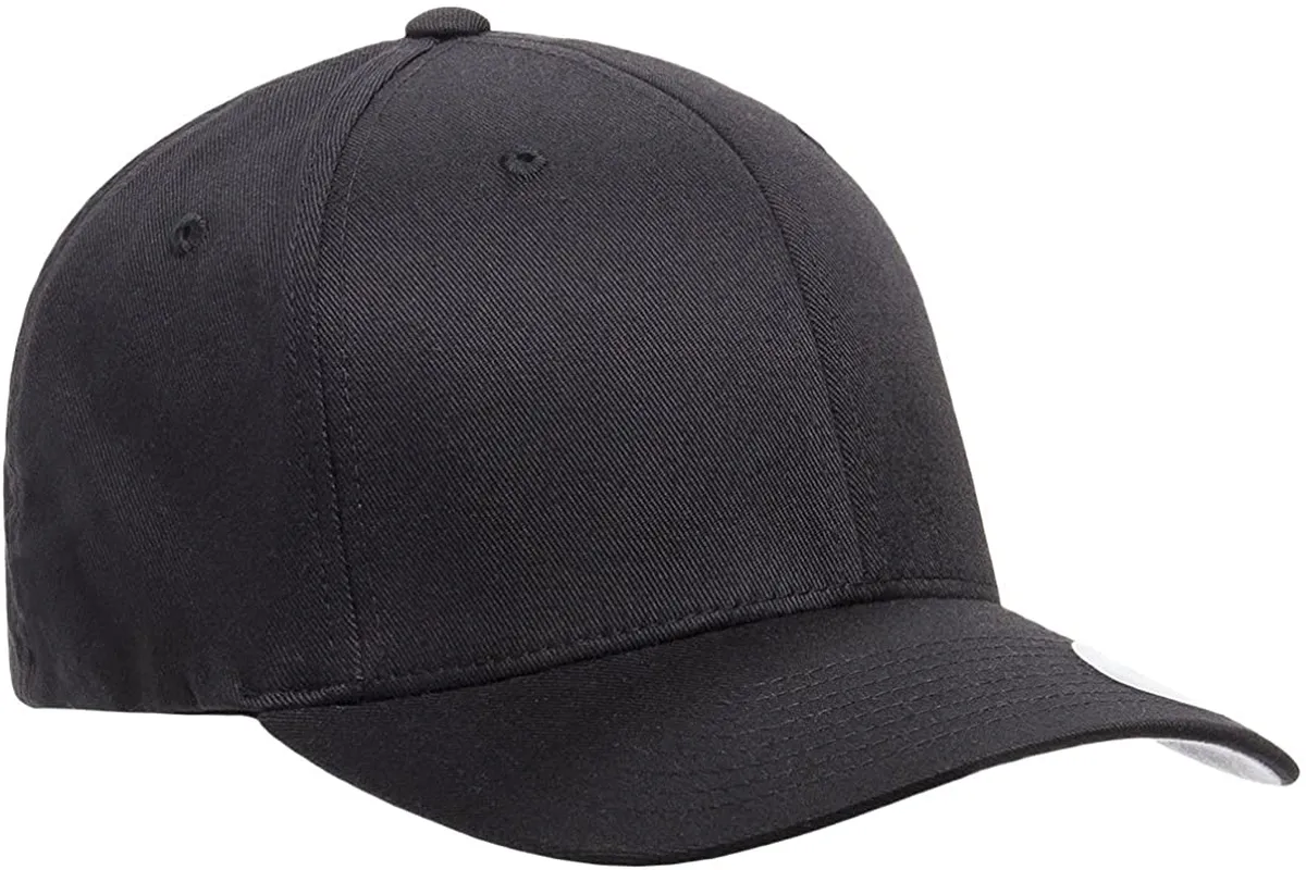 Flexfit Men's Athletic Baseball Fitted Cap Khaki