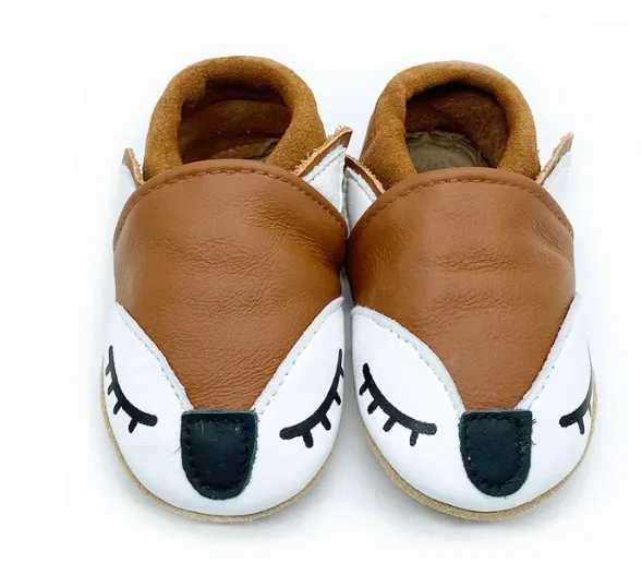 Fresh Baby Leather Baby Shoes 6-12 months Oh Deer
