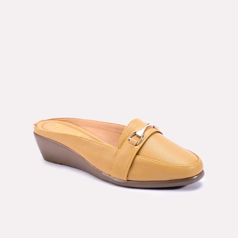 Galadriel Yellow Casual Moccasins 0431165