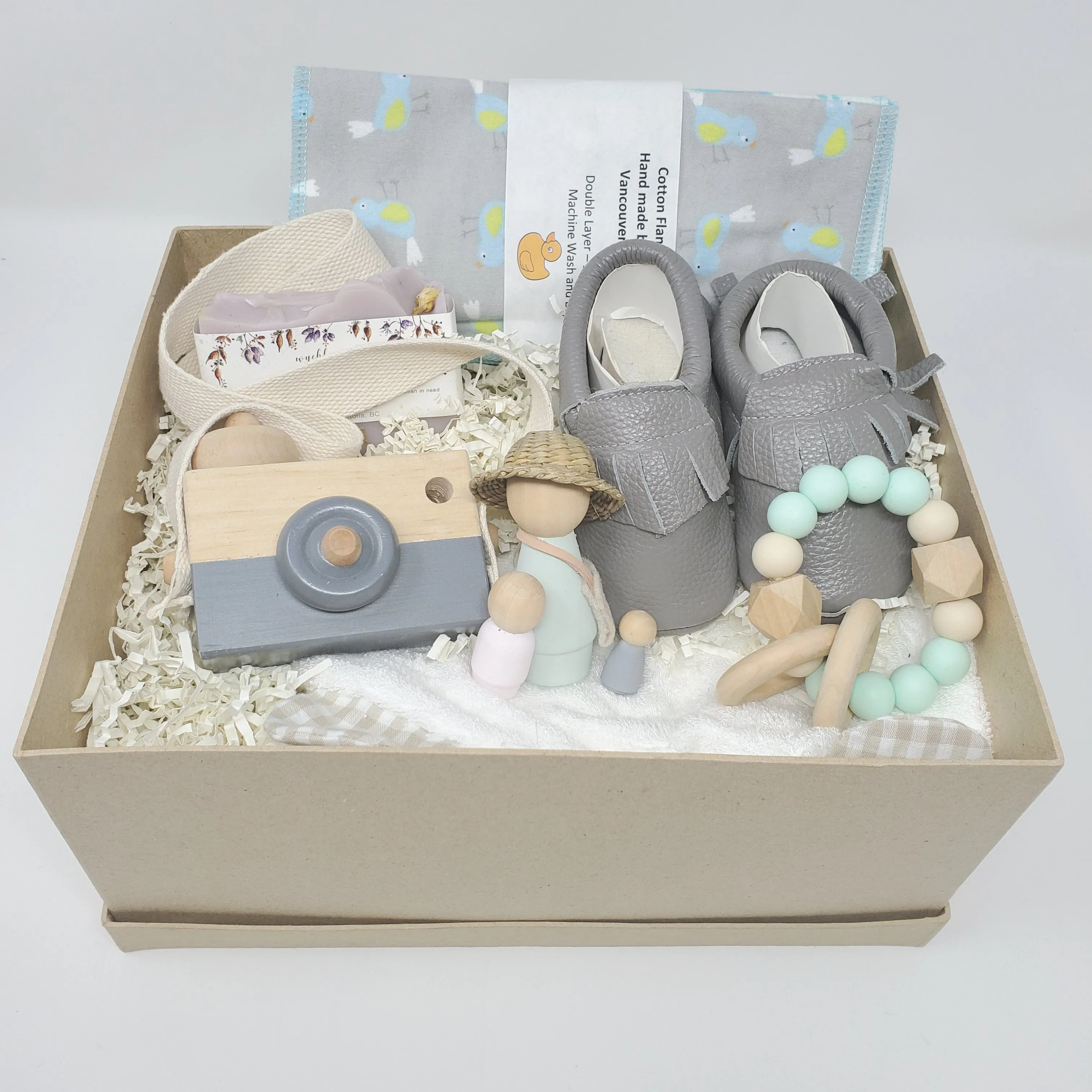 Gender Neutral Baby Gift Box