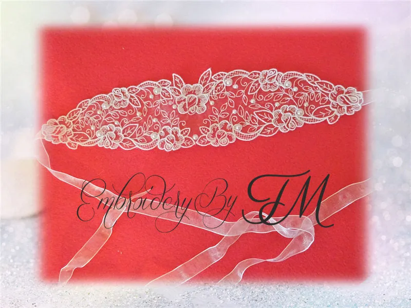 Headdress on the organza / Three sizes