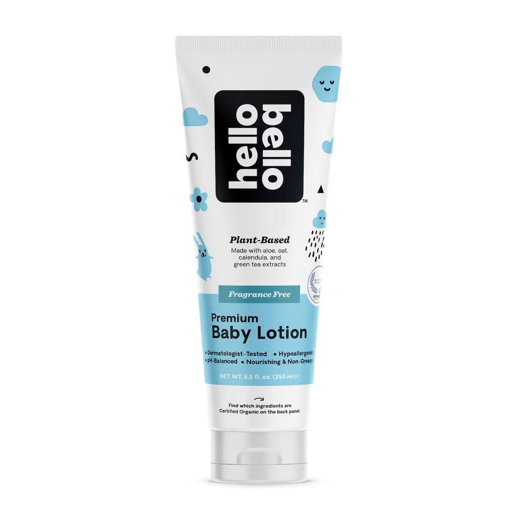 Hello Bello Fragrance Free Baby Lotion