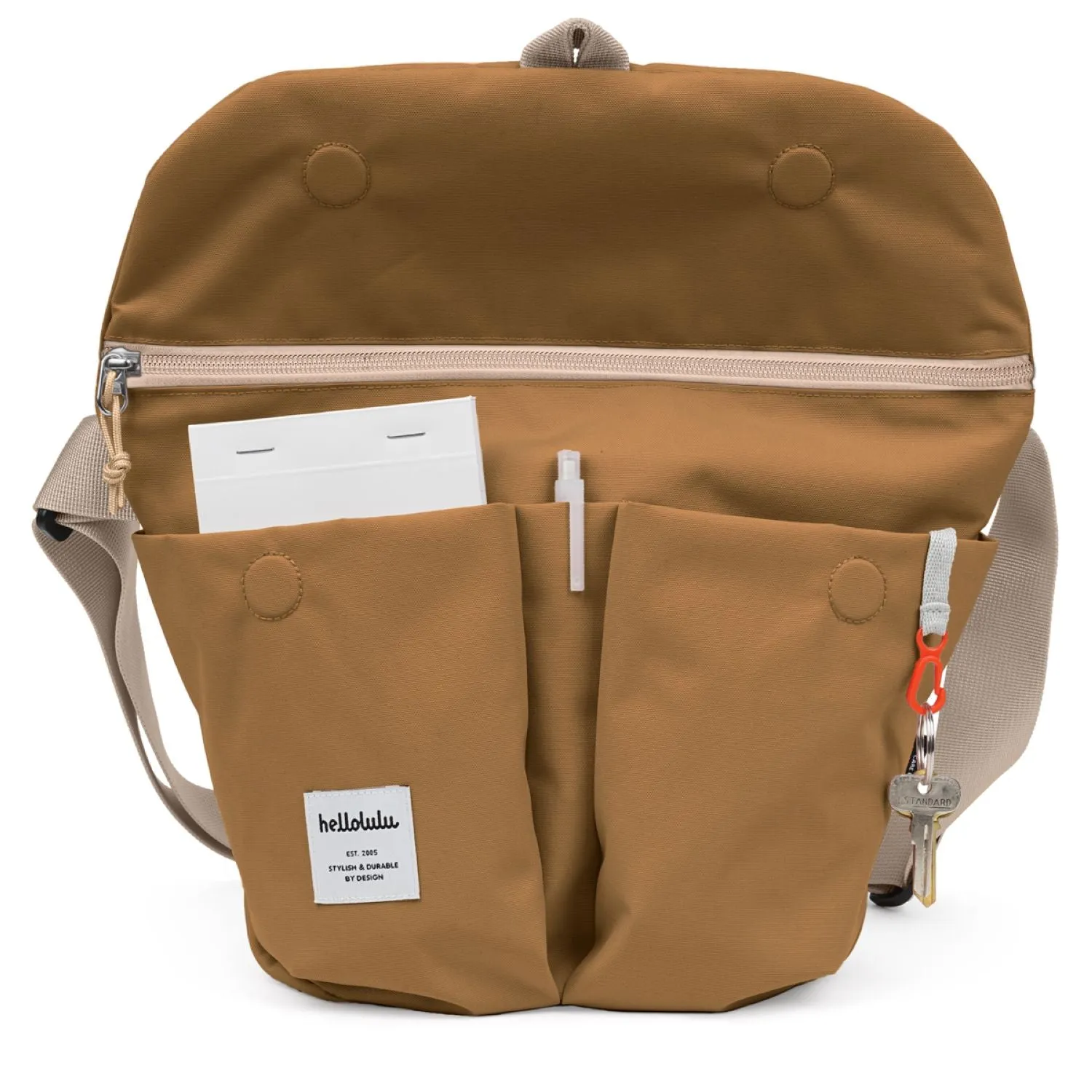 Hellolulu Kasen Shoulder Bag Recycled