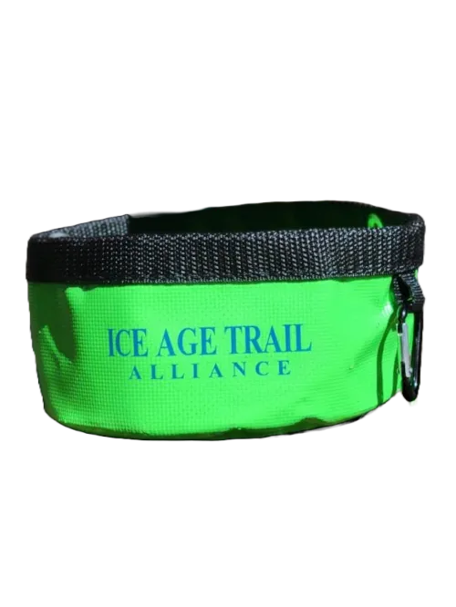 IAT Collapsible Pet Bowl-Green