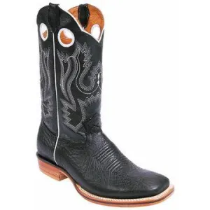 JB472 Rodeo Bull Shoulder Boot Black