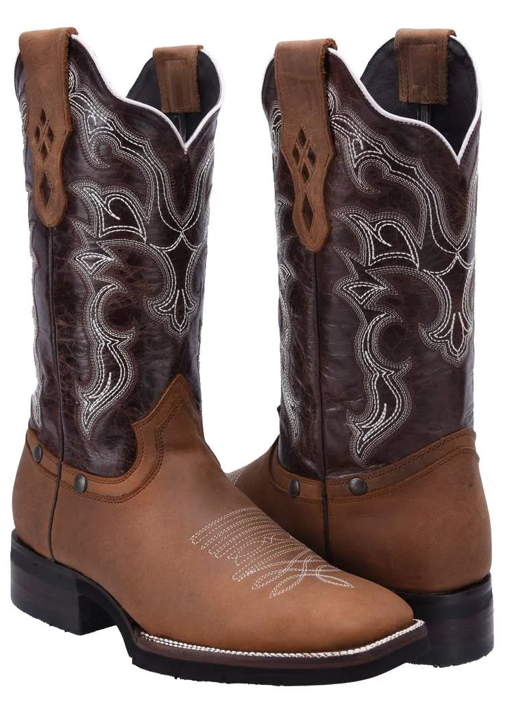 JB822 WIDE SQUARE TOE ORIX CRAZY