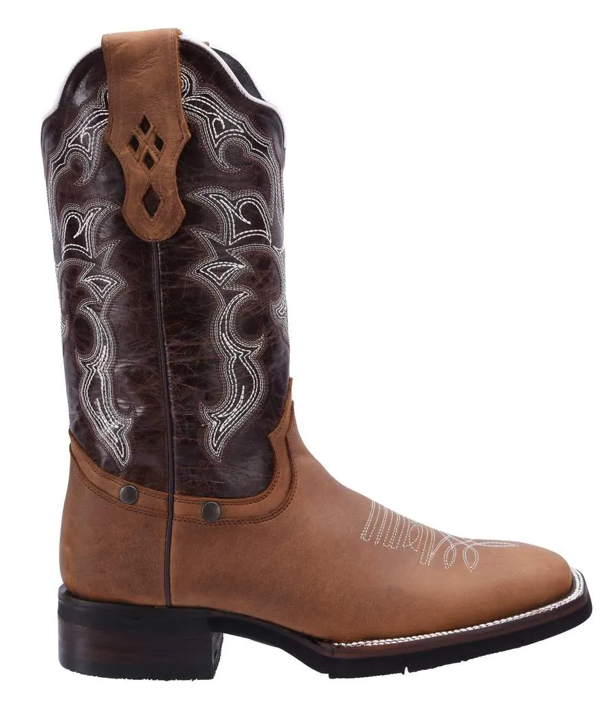 JB822 WIDE SQUARE TOE ORIX CRAZY