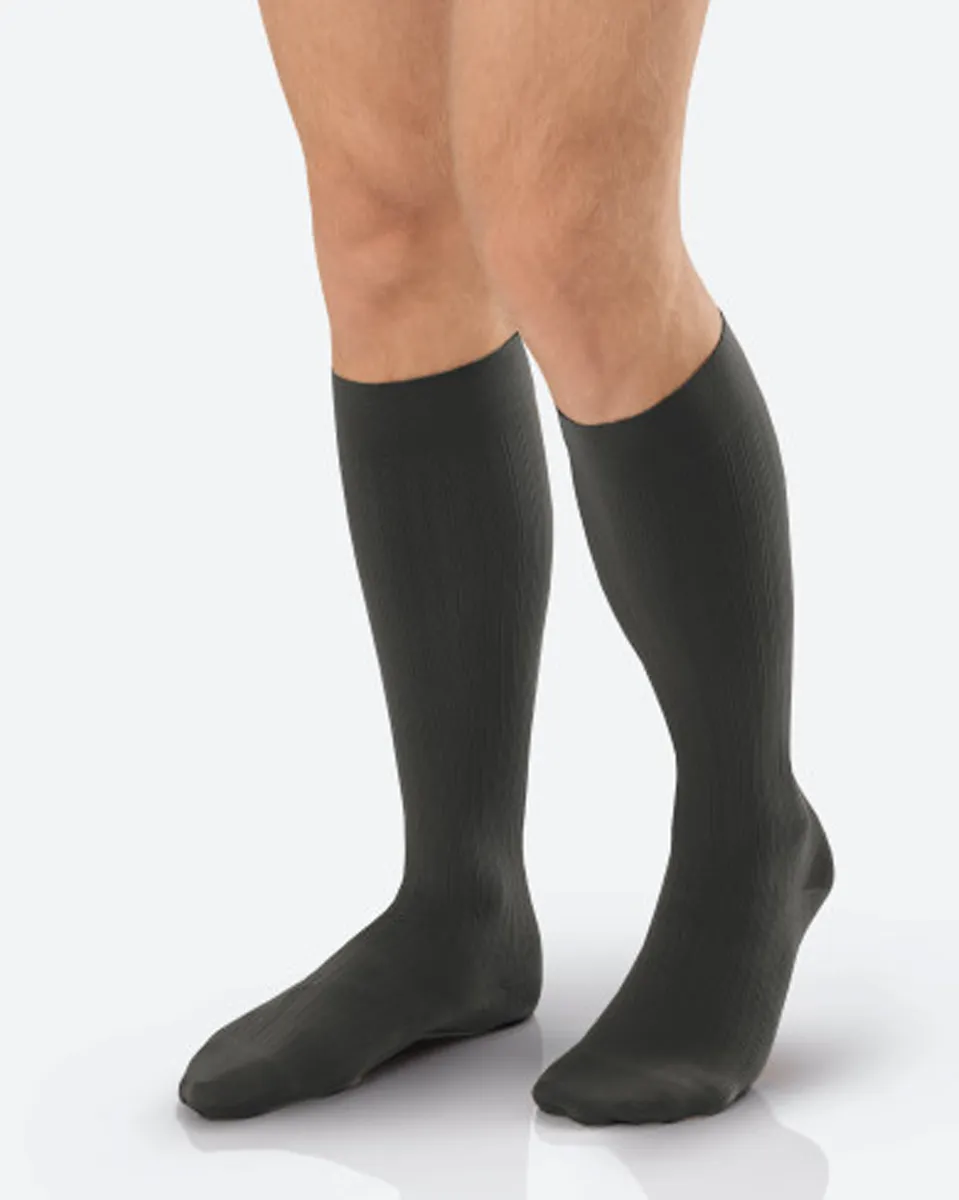 Jobst for Men Ambition Softfit Knee High Ribbed 30-40 mmHg - CLEARANCE