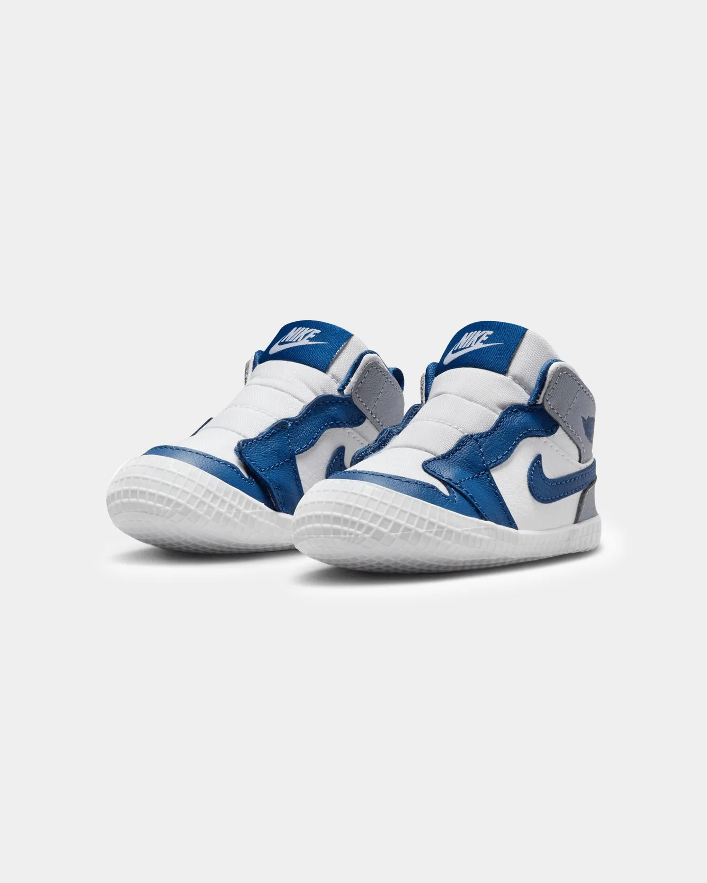 Jordan Infants' Air Jordan 1 (TD) True Blue/White