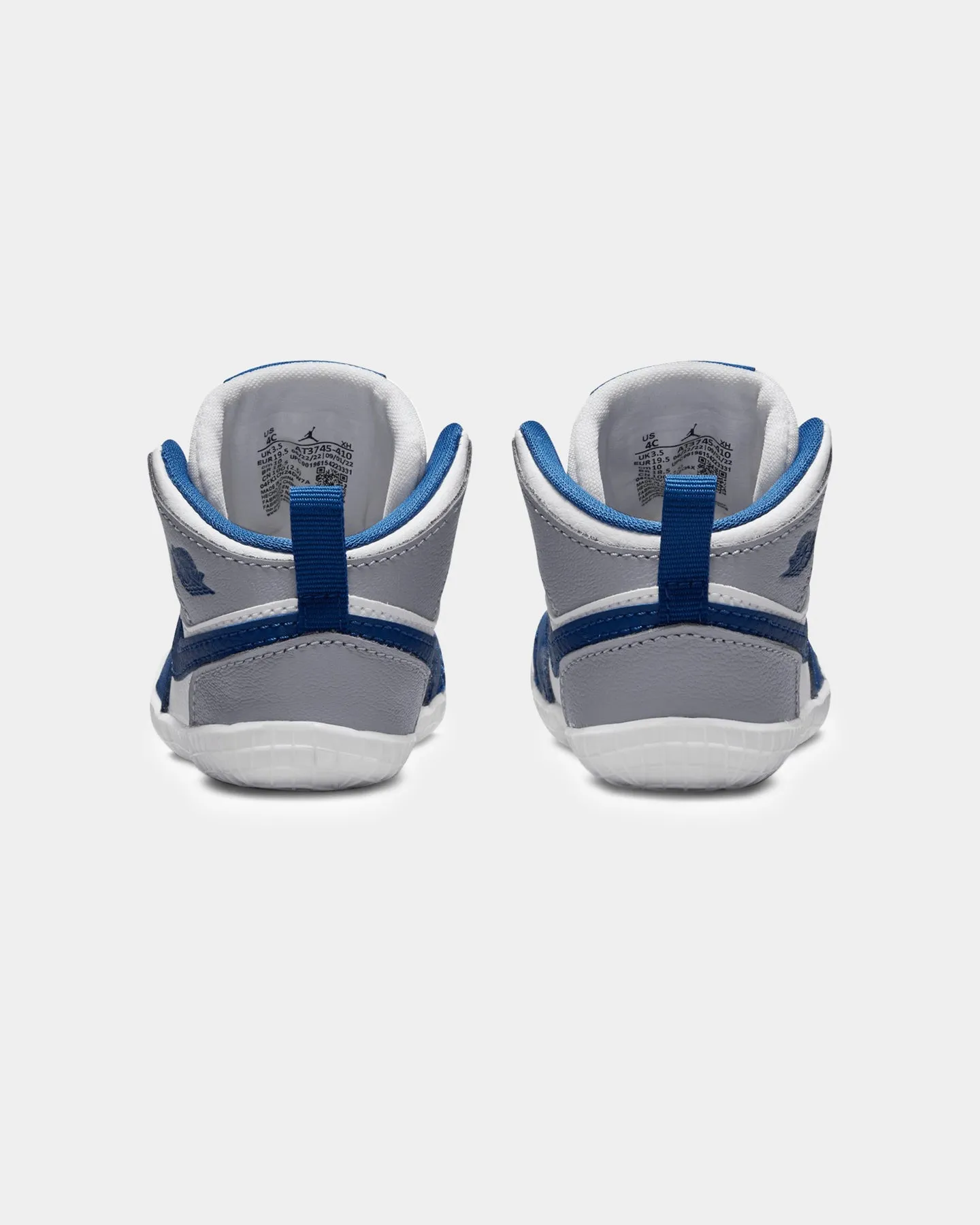 Jordan Infants' Air Jordan 1 (TD) True Blue/White
