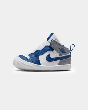 Jordan Infants' Air Jordan 1 (TD) True Blue/White