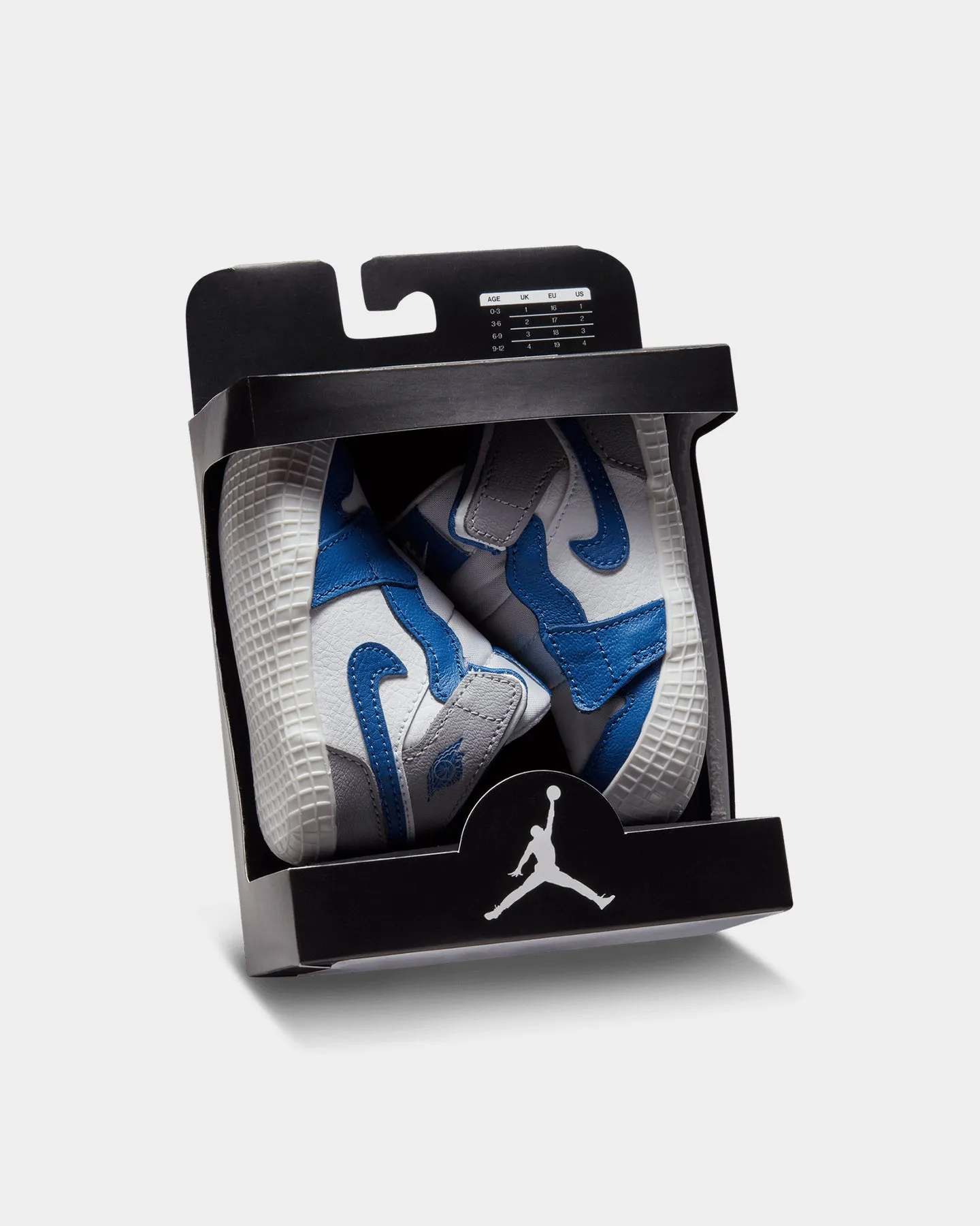 Jordan Infants' Air Jordan 1 (TD) True Blue/White