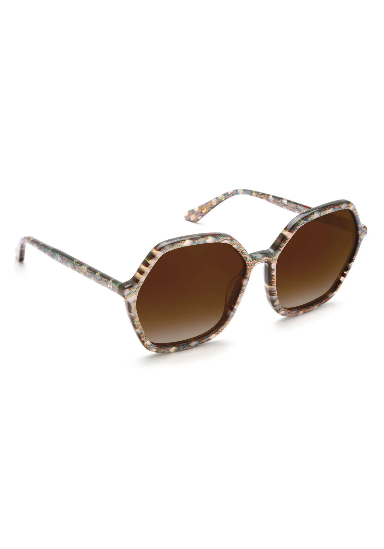 Krewe Jackie Sunglasses in Como