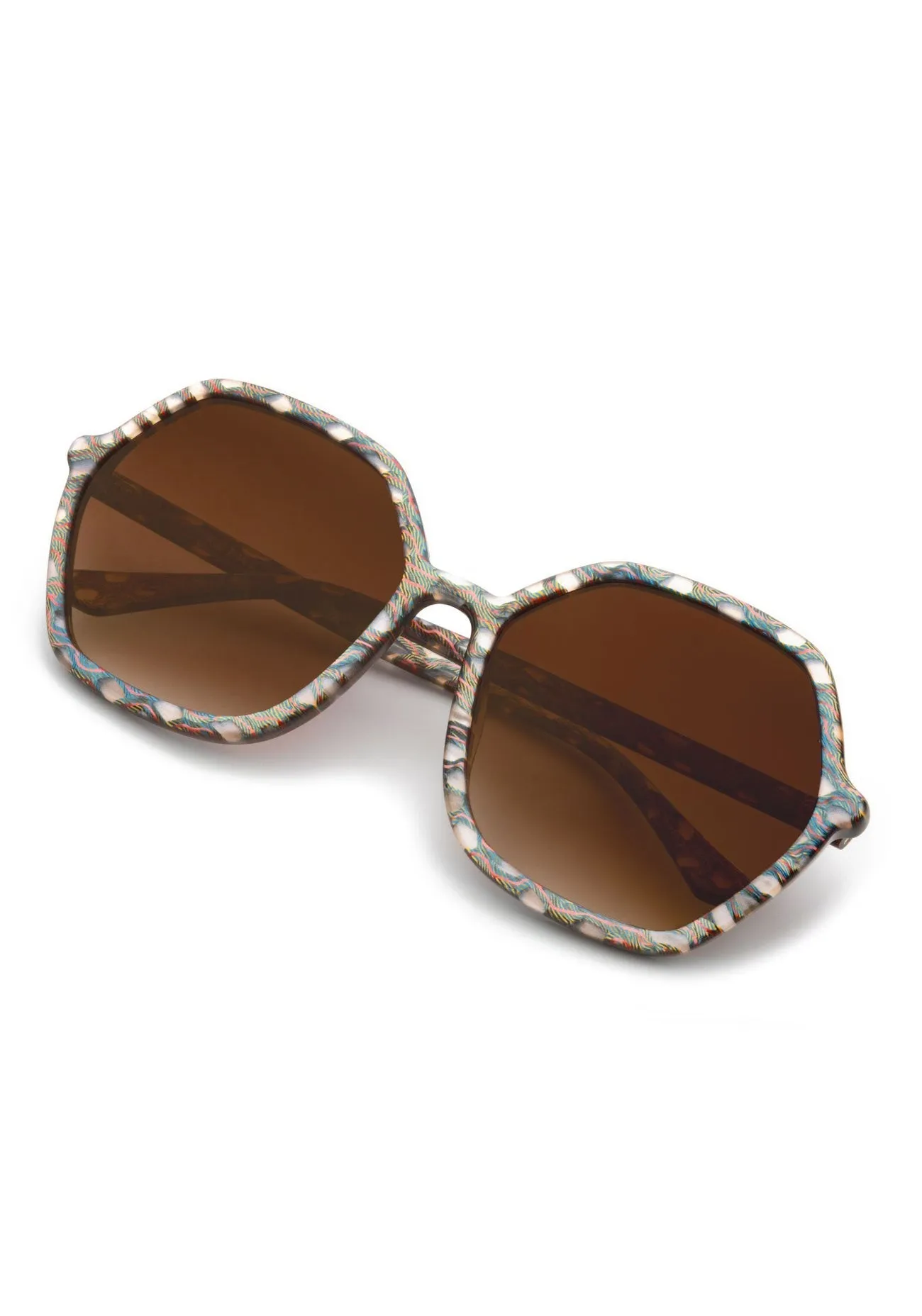 Krewe Jackie Sunglasses in Como
