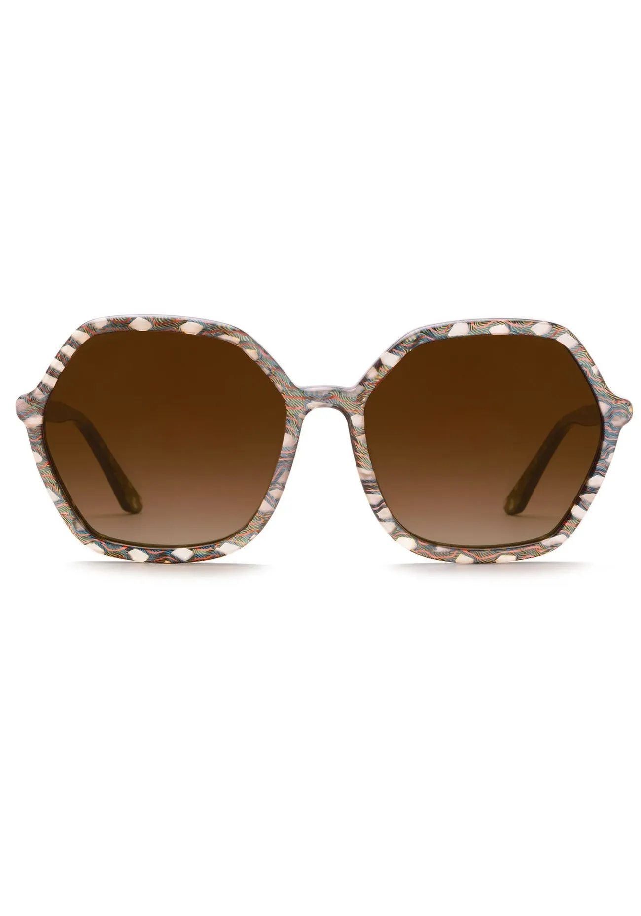 Krewe Jackie Sunglasses in Como