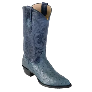LA-990314 OSTRICH J-TOE BLUE JEAN