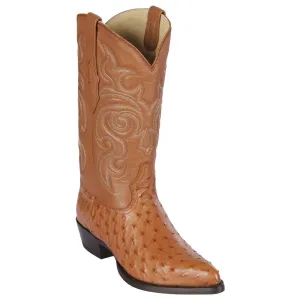 LA-990351 OSTRICH J-TOE HONEY