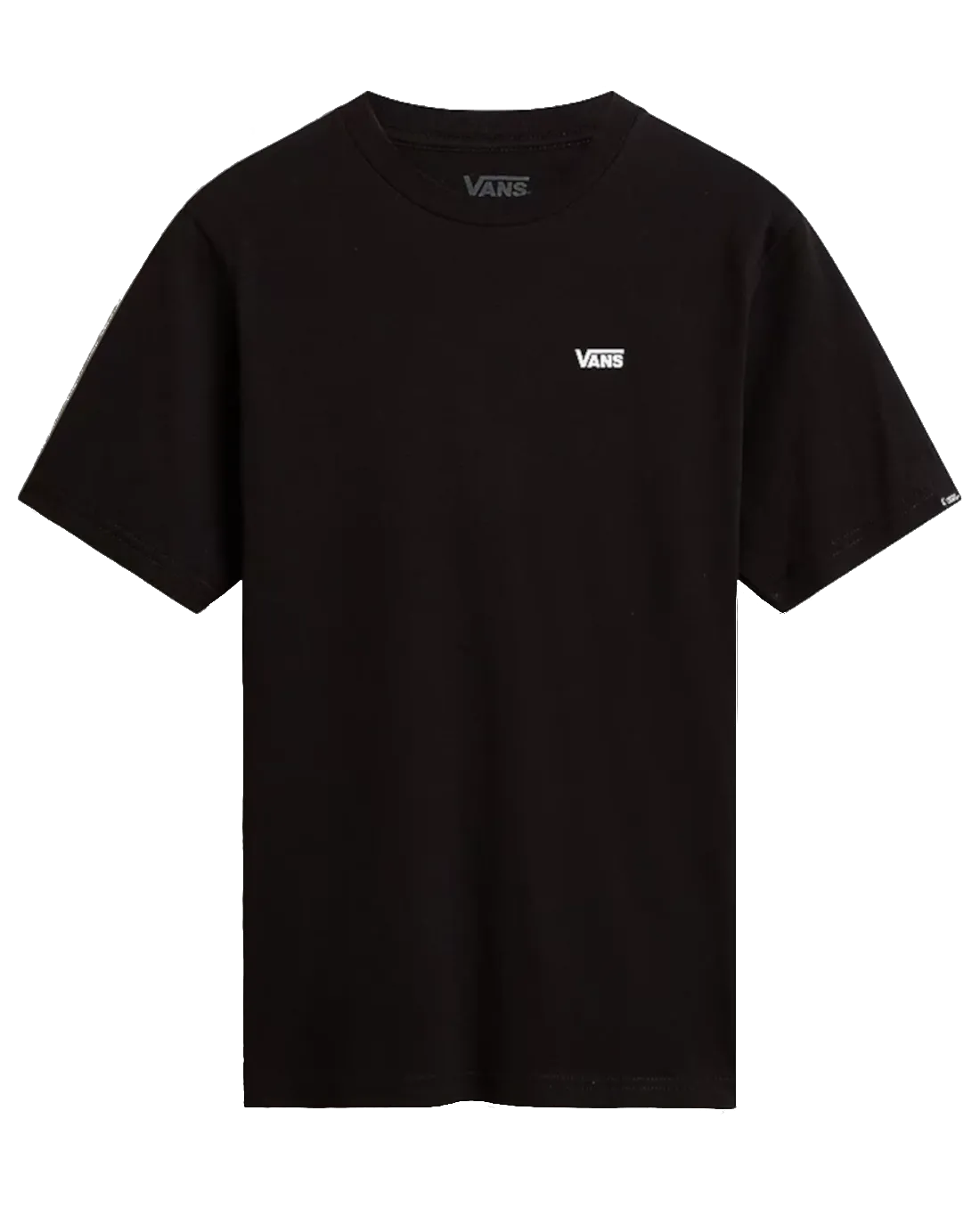 Left Chest Boys T-Shirt in Black