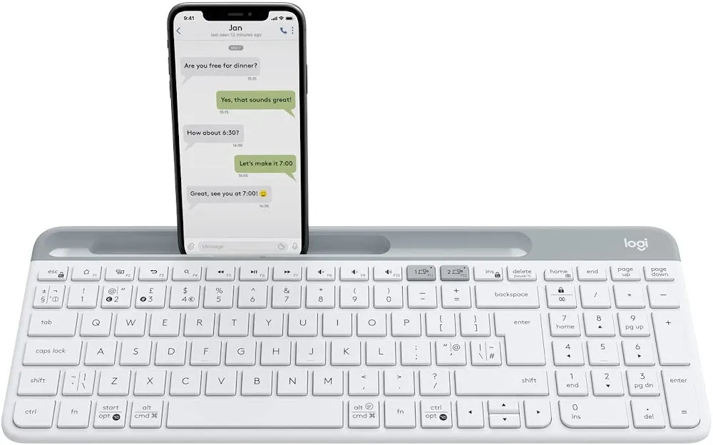 Logitech K580 Slim Multi-Device Bluetooth Wireless Keyboard