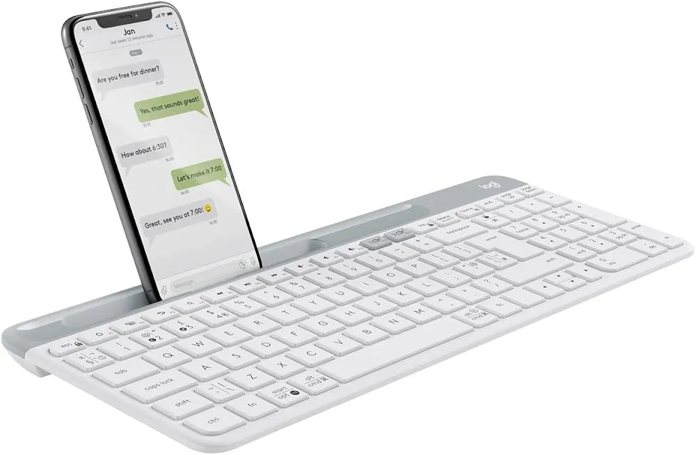 Logitech K580 Slim Multi-Device Bluetooth Wireless Keyboard