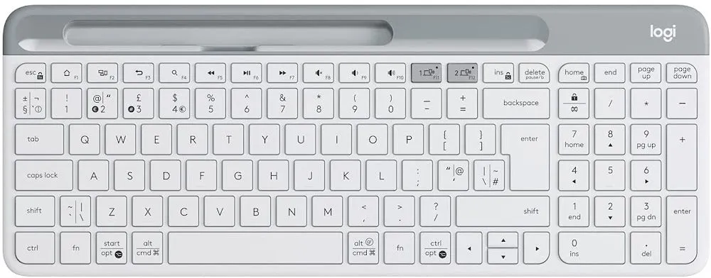 Logitech K580 Slim Multi-Device Bluetooth Wireless Keyboard