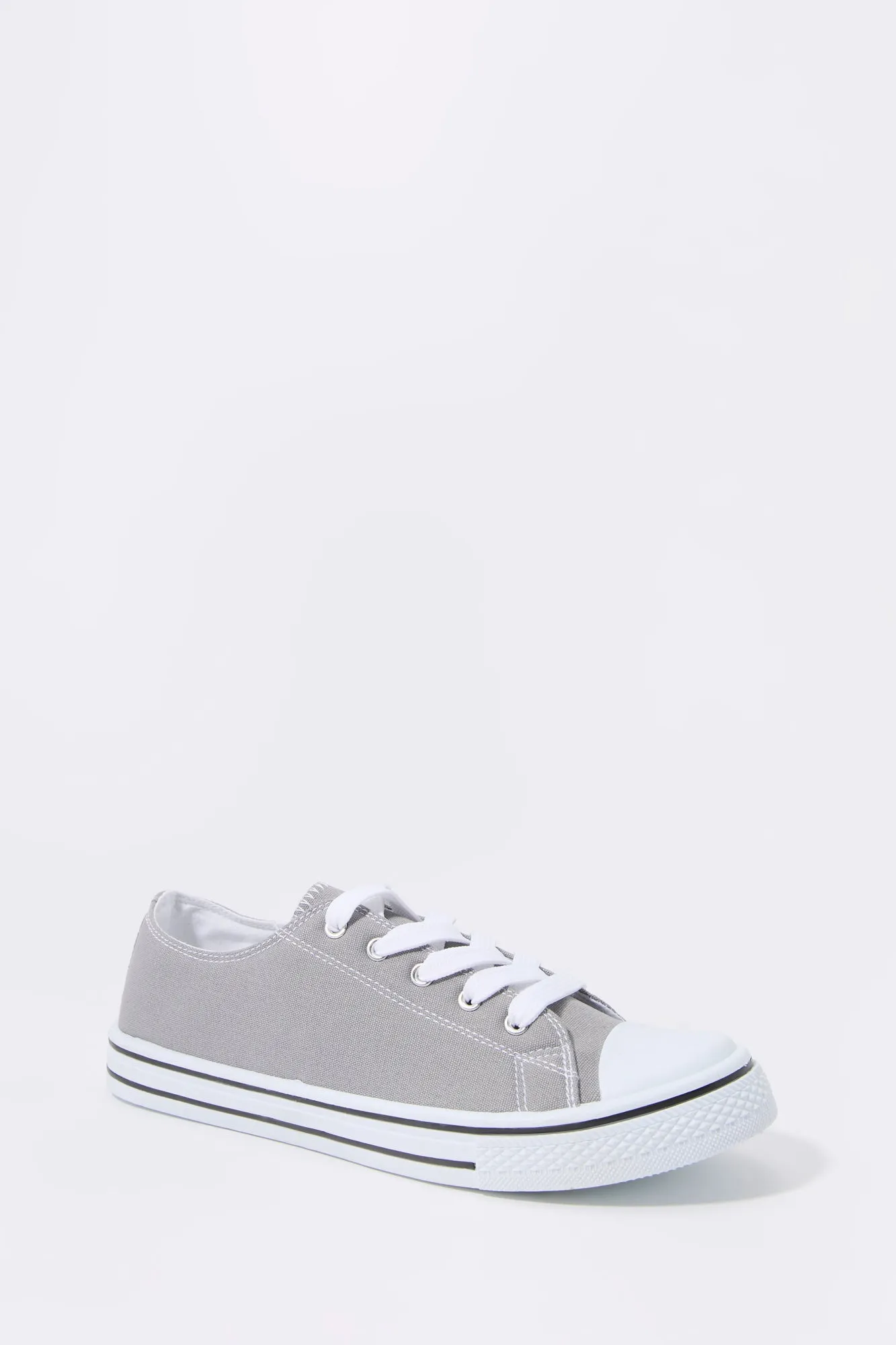 Low Top Lace Up Sneaker