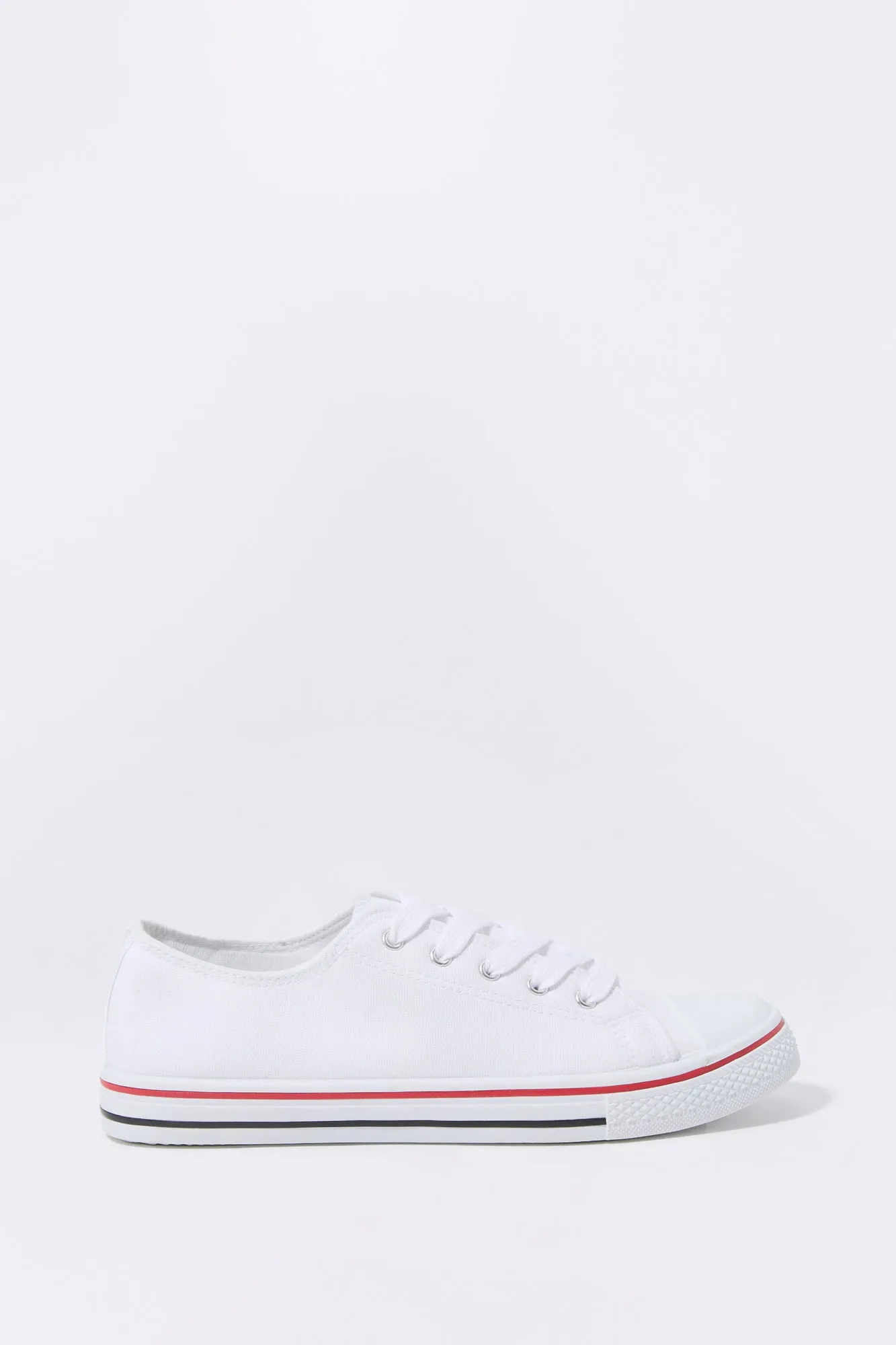 Low Top Lace Up Sneaker