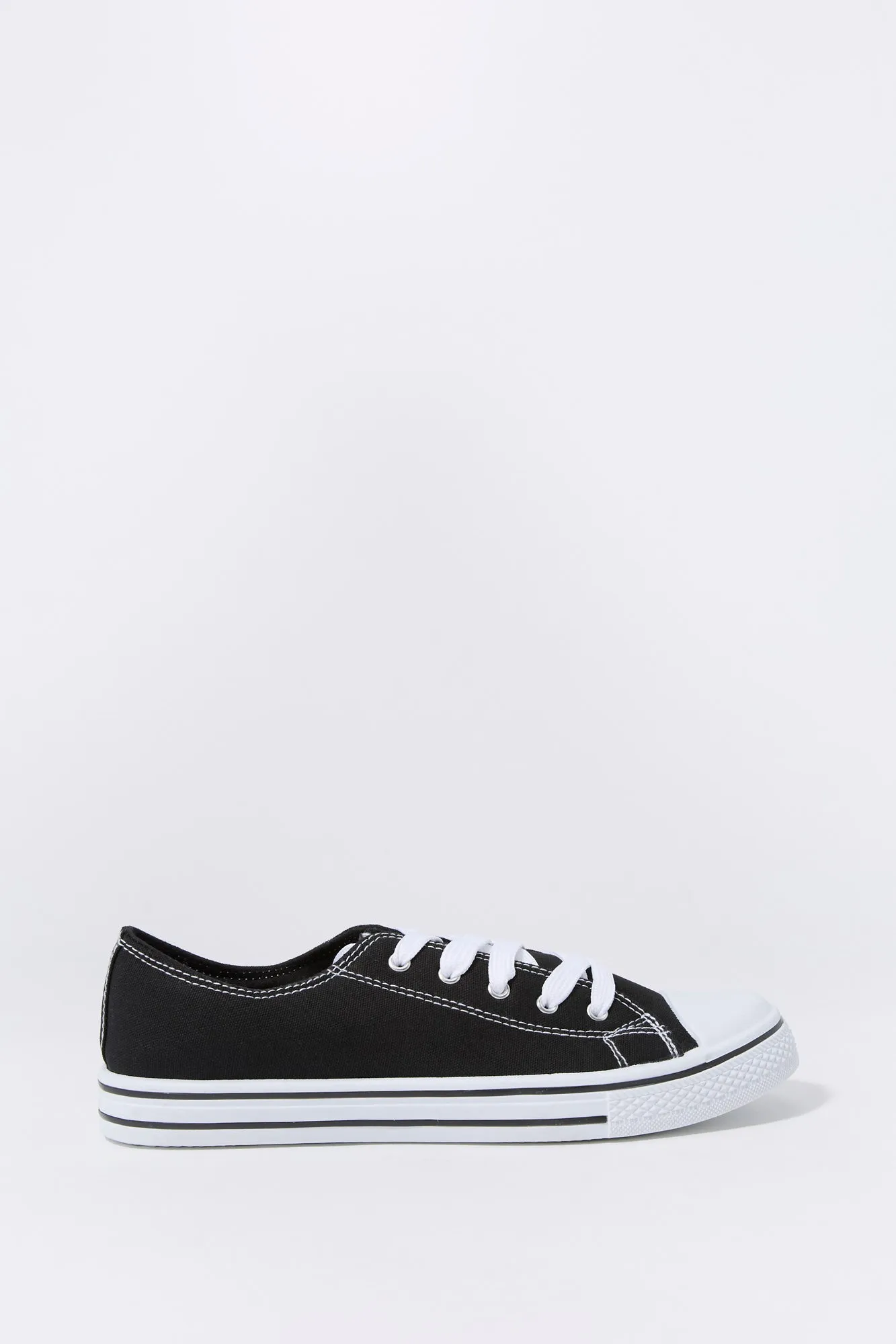 Low Top Lace Up Sneaker