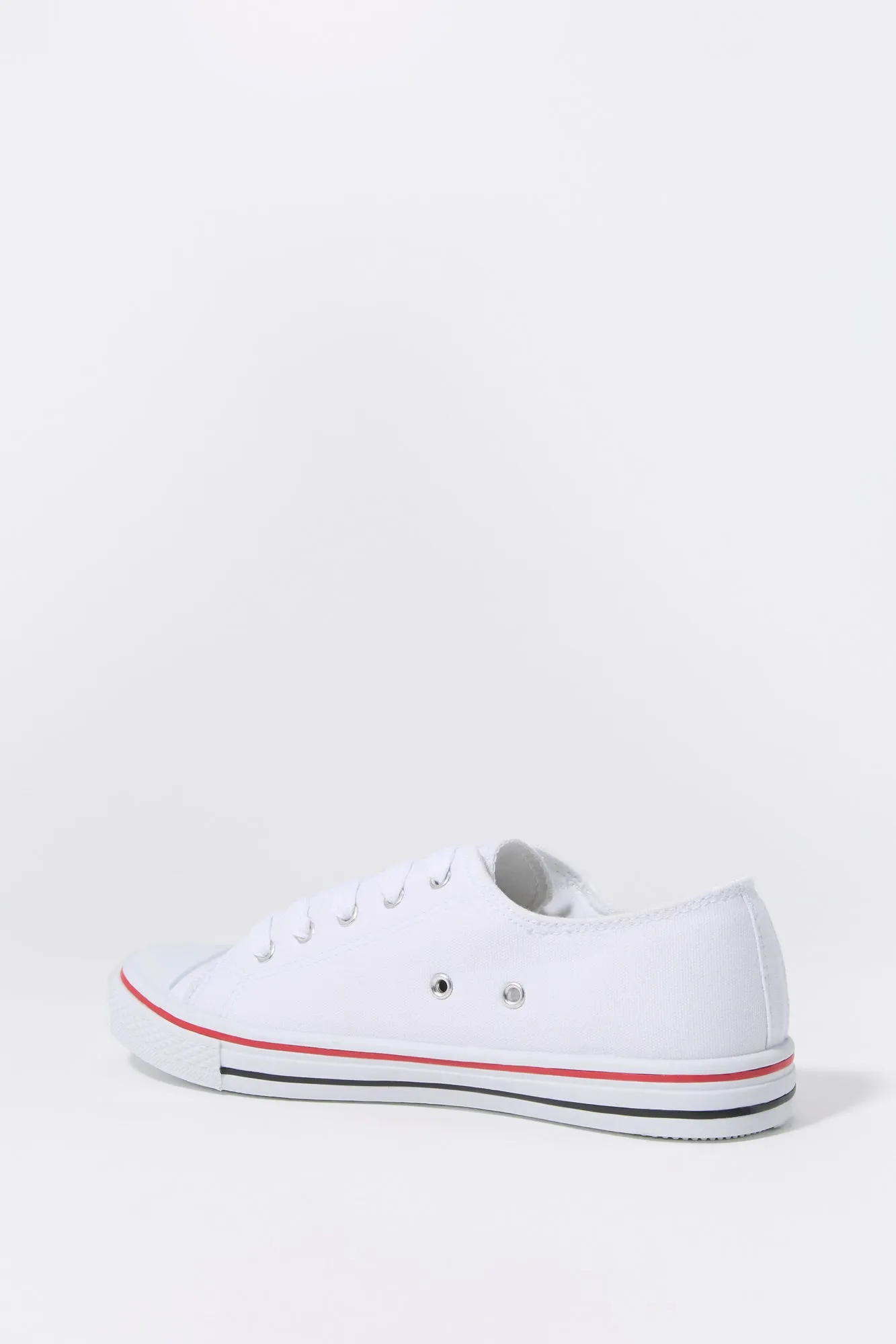 Low Top Lace Up Sneaker