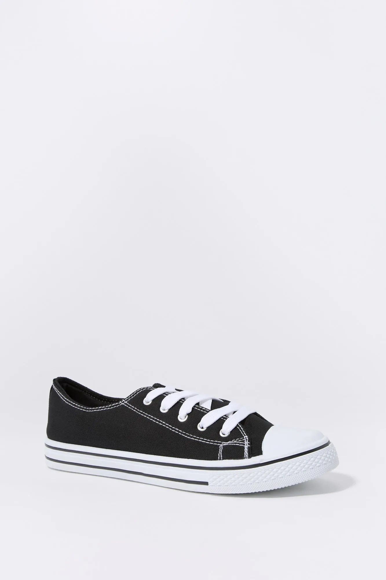 Low Top Lace Up Sneaker