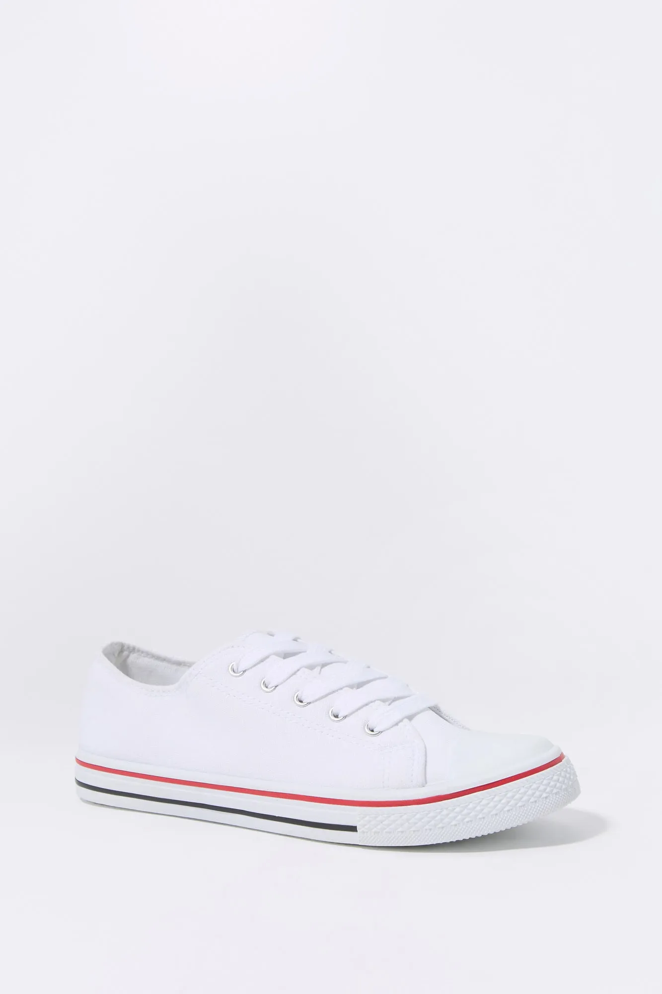 Low Top Lace Up Sneaker