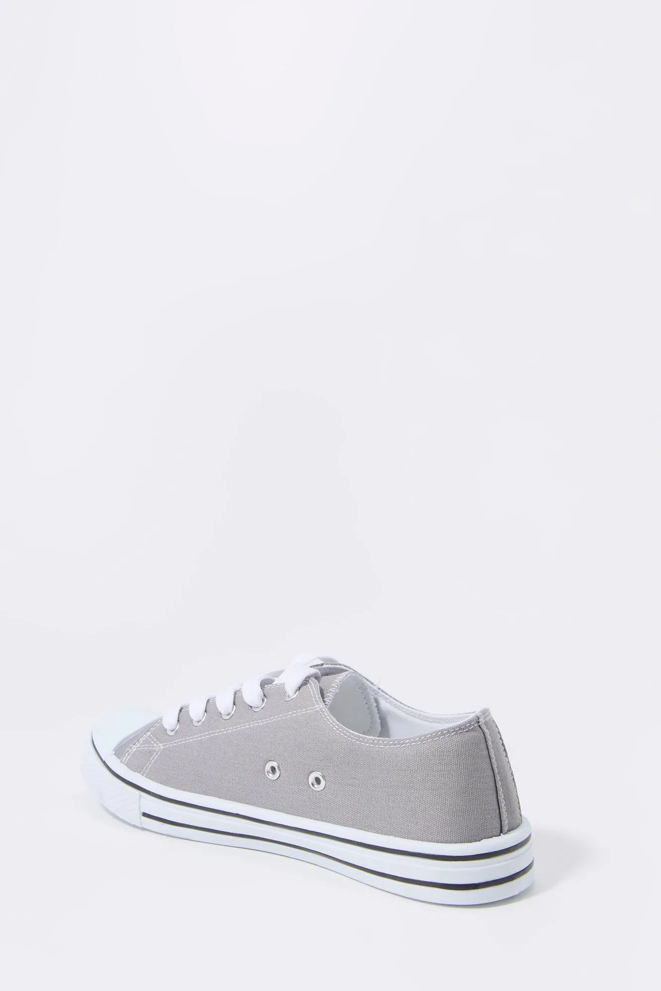 Low Top Lace Up Sneaker