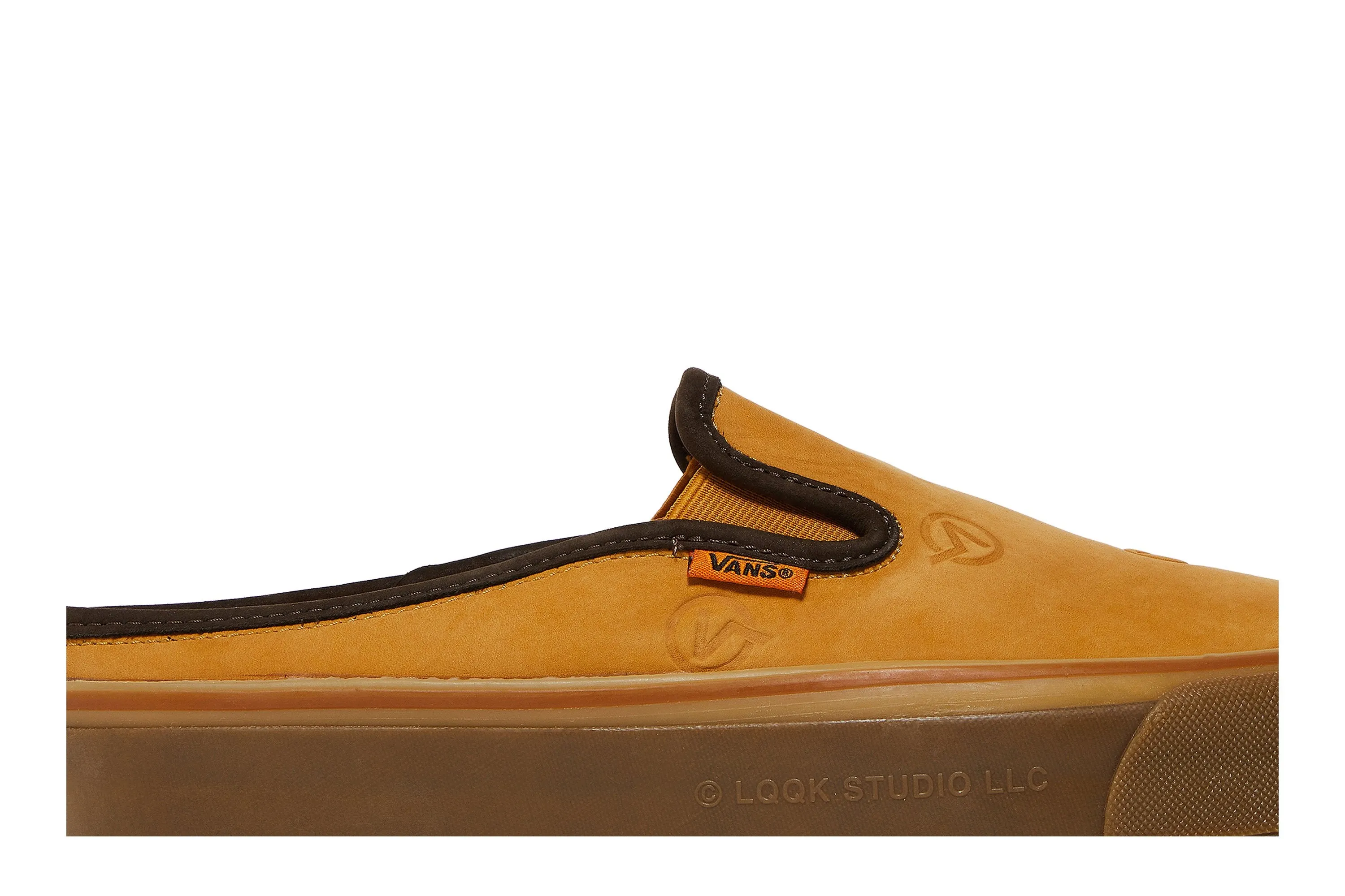 LQQK Studios x OG Mule LX Vans Boots, Brown