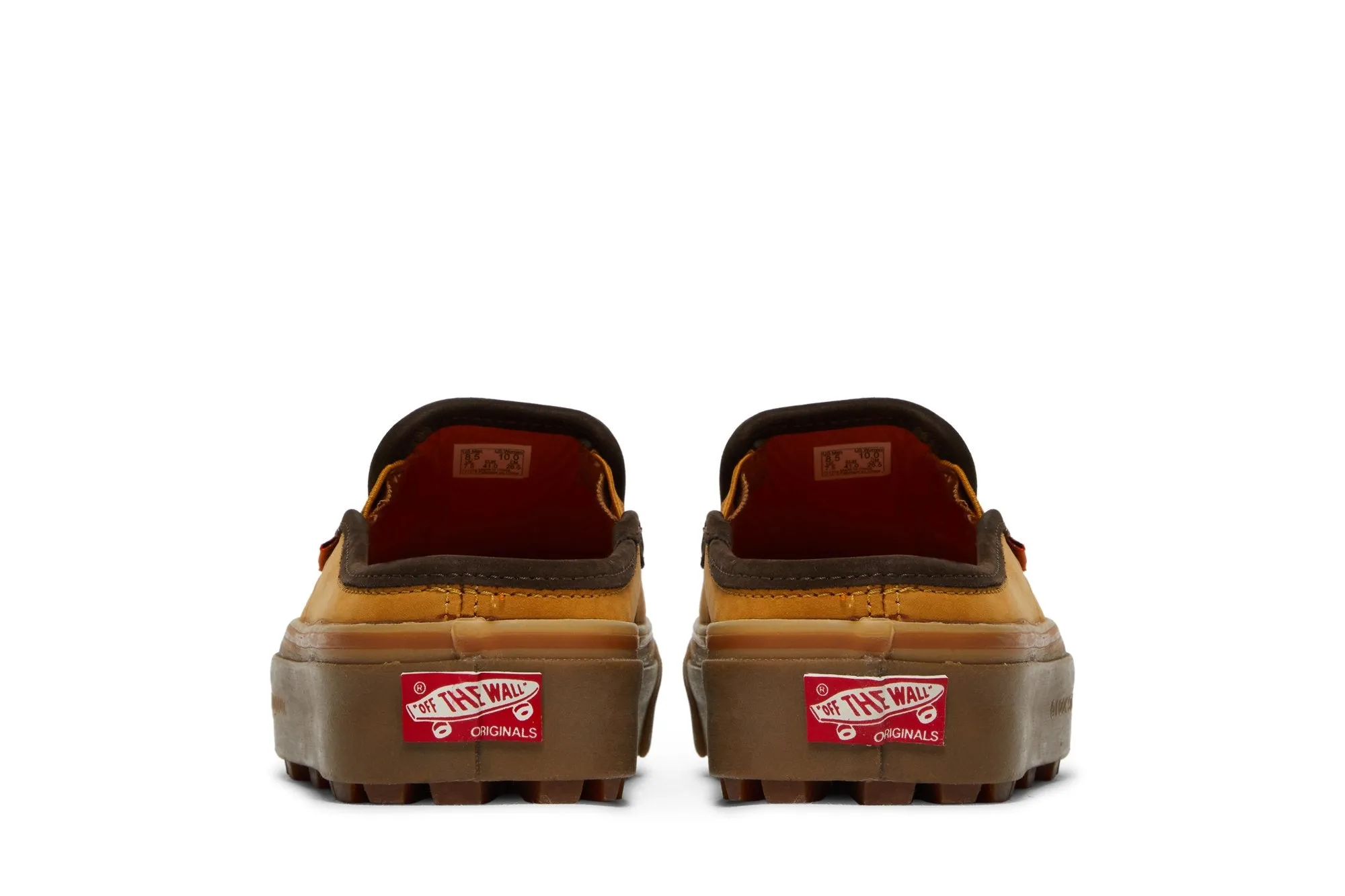 LQQK Studios x OG Mule LX Vans Boots, Brown