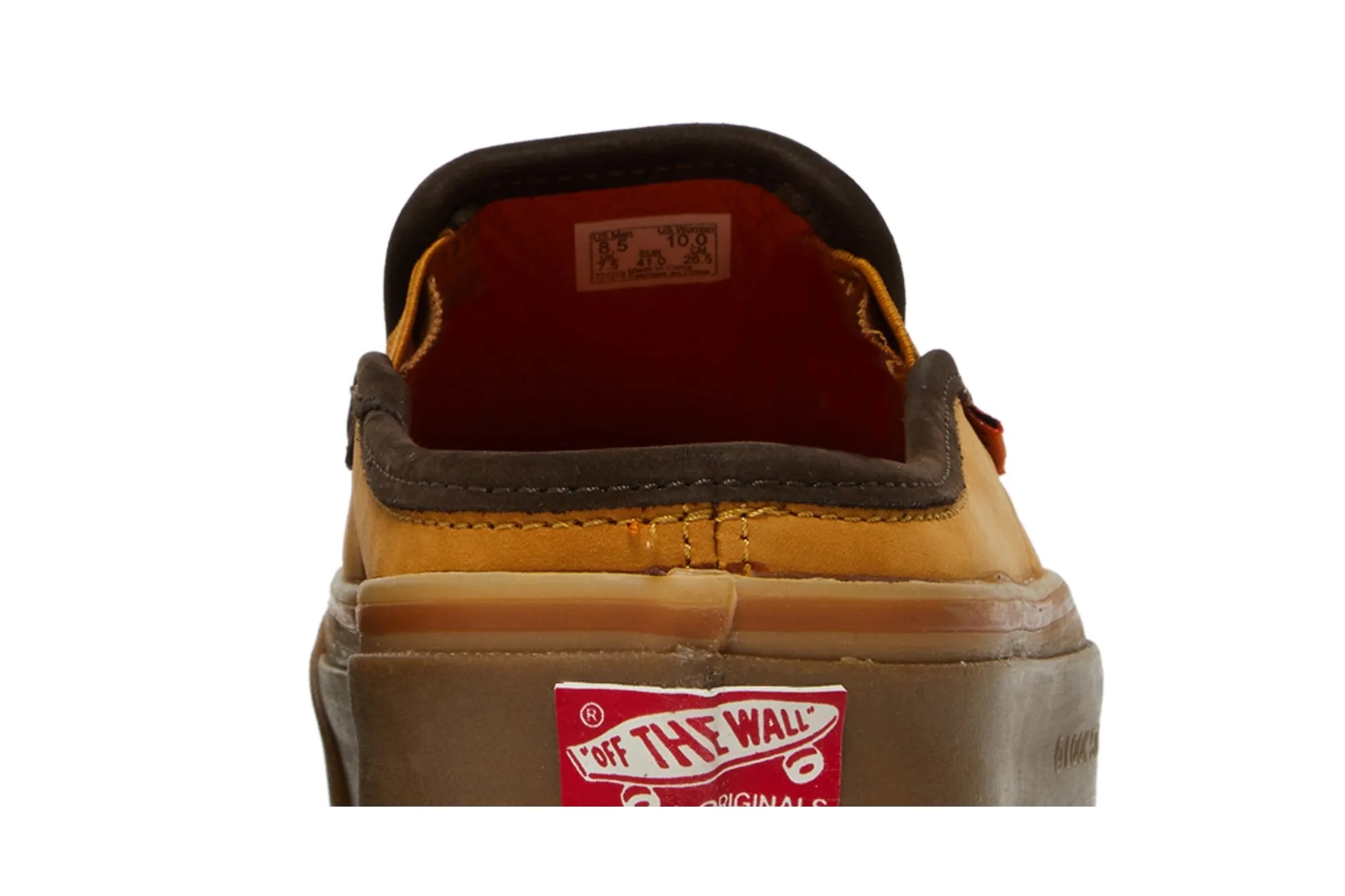 LQQK Studios x OG Mule LX Vans Boots, Brown
