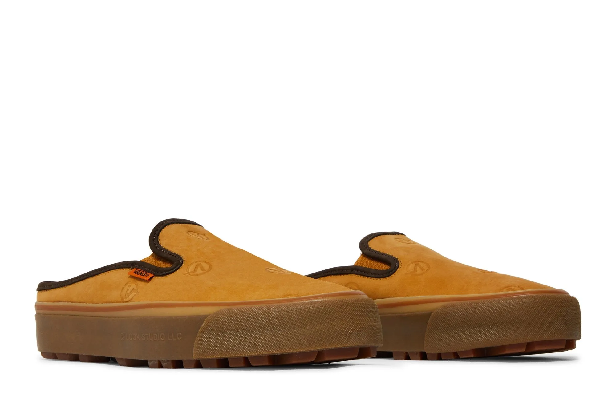 LQQK Studios x OG Mule LX Vans Boots, Brown