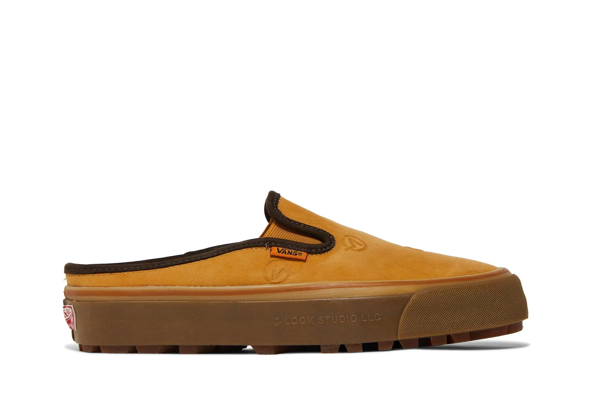 LQQK Studios x OG Mule LX Vans Boots, Brown