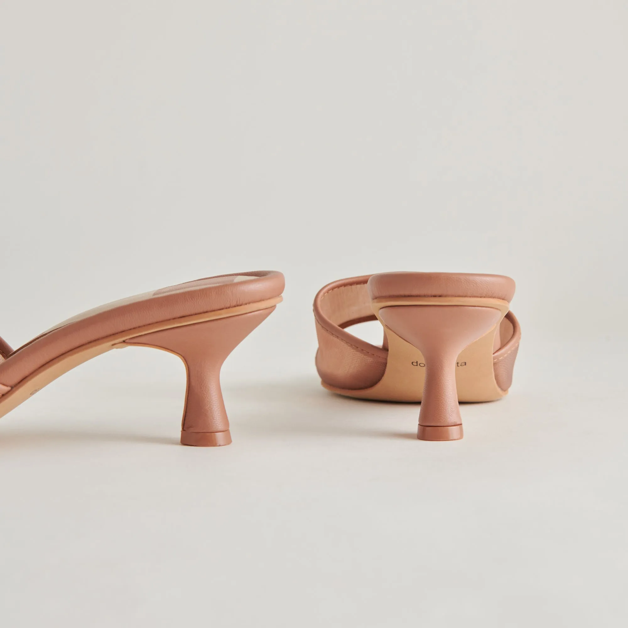 MEEZA HEELS CIDER MESH