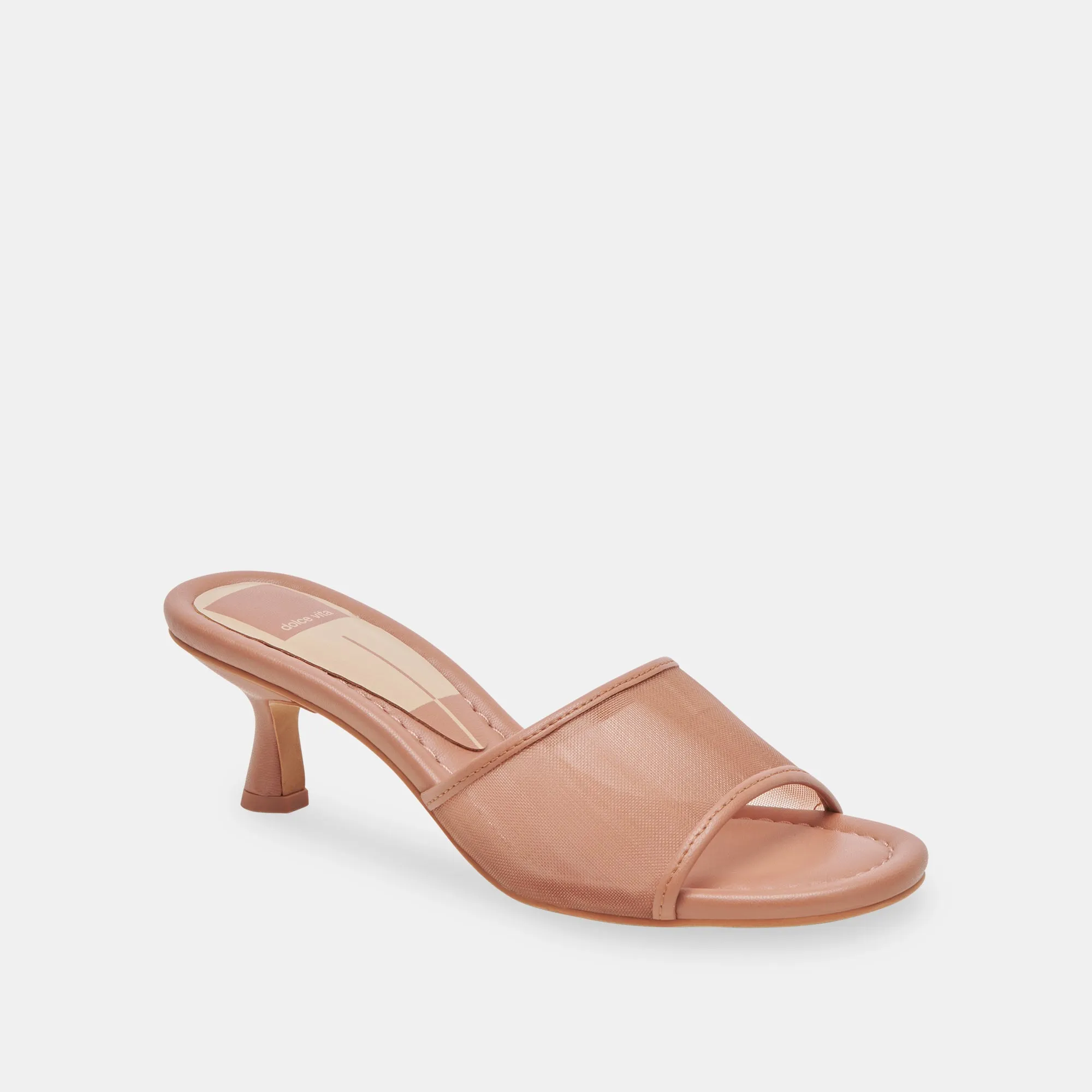 MEEZA HEELS CIDER MESH