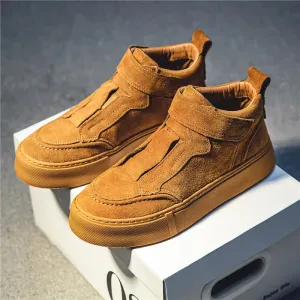 Men's Casual Shoes - Sports High Top, Comfortable Boot - TSS383